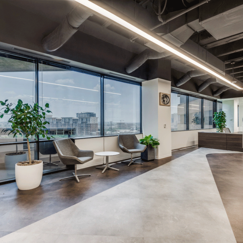 Echo's Dallas office location.